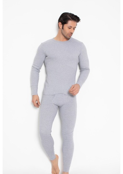 1028 Pamuk Erkek Body/üst Içlik Gri ONL-00307