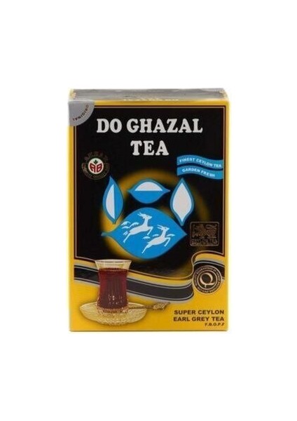 Ceylon Do Ghazal Earl Grey Bergamot Aromalı