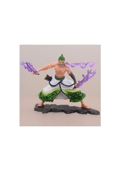 Anime Roronoa Zoro Action Figur 20 cm Kutulu Üürün