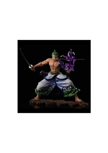 Anime Roronoa Zoro Action Figur 20 cm Kutulu Üürün