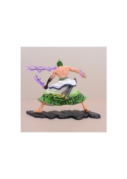 Anime Roronoa Zoro Action Figur 20 cm Kutulu Üürün