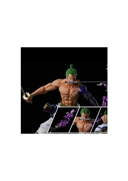 Anime Roronoa Zoro Action Figur 20 cm Kutulu Üürün