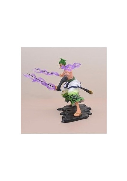 Anime Roronoa Zoro Action Figur 20 cm Kutulu Üürün