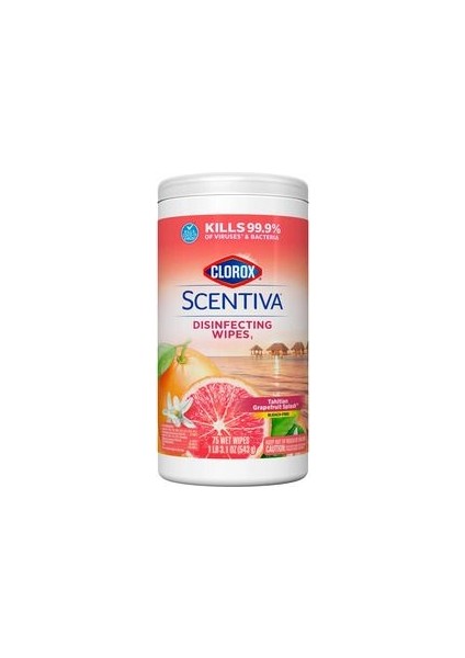 Scentiva Dezenfektan Mendili 75 Wipes