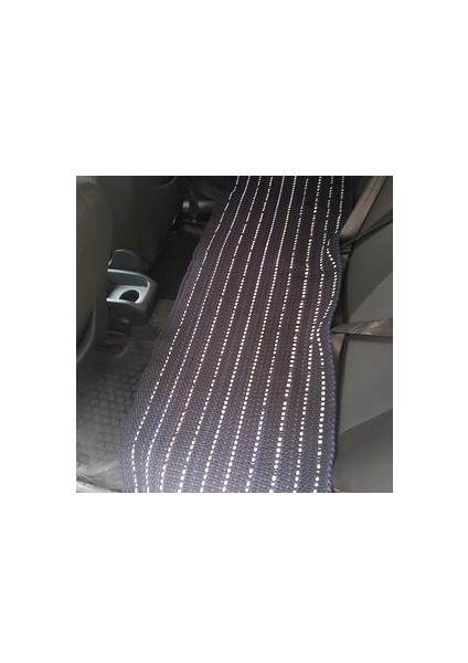 Terletmez Oto Kilim Ön ve Arka 3'lü Serme Set