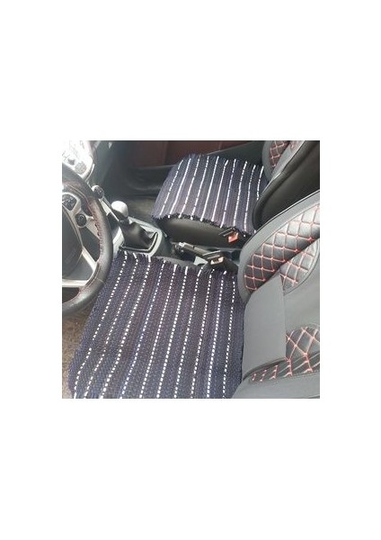 Terletmez Oto Kilim Ön ve Arka 3'lü Serme Set