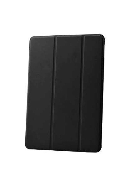 - Apple iPad 2 3 4 - Tablet Kılıfı Smart Cover Standlı 1-1 Kılıf - Kırmızı