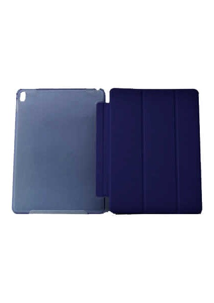 - Apple iPad 2 3 4 - Tablet Kılıfı Smart Cover Standlı 1-1 Kılıf - Kırmızı