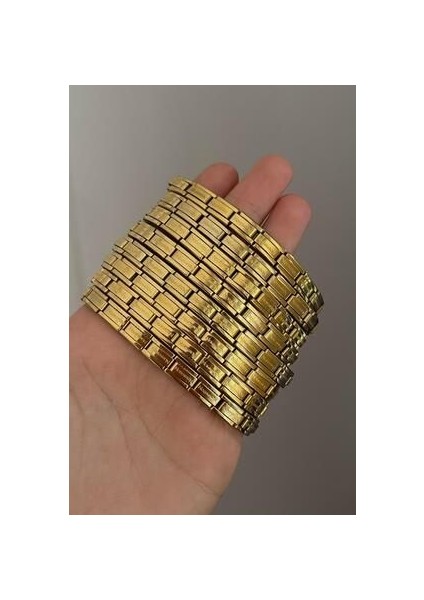 Çelik Ince Gold Nomi Bileklik fiyatları