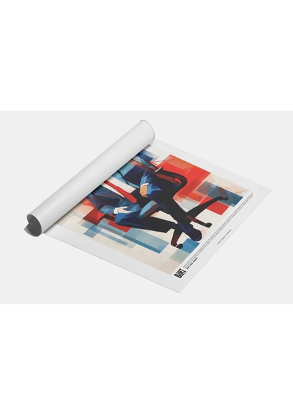 Biat Serisi No:15 Art Print