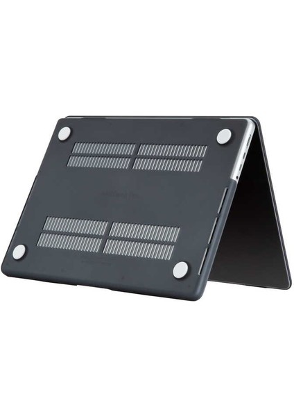 - Macbook 14.2' 2021 - Alt ve Üst Koruyucu Msoft Mat Kapak - Renksiz