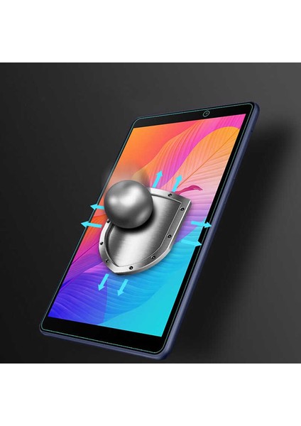 - Huawei Matepad T8 - Ekran Koruyucu Tablet Temperli Cam Koruma