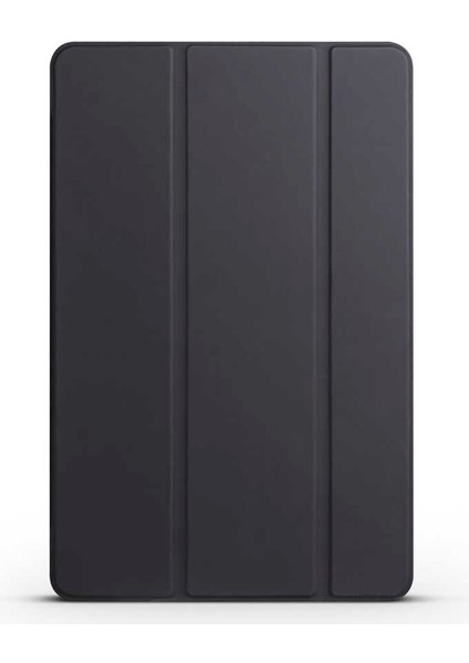 Xiaomi Pad 5 11.inç Kılıf Smart Cover Standlı 1-1 Kılıf Siyah