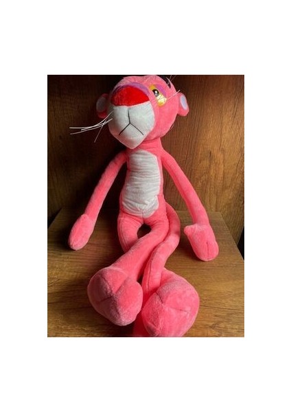 Pink Pather Pembe Panter 65CM Pink Panther Peluş Oyuncak Pembe Panter Figürü fiyatları