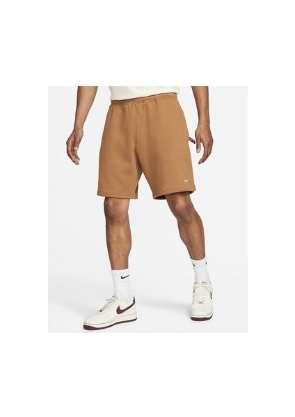 Solo Swoosh Fleece Şort