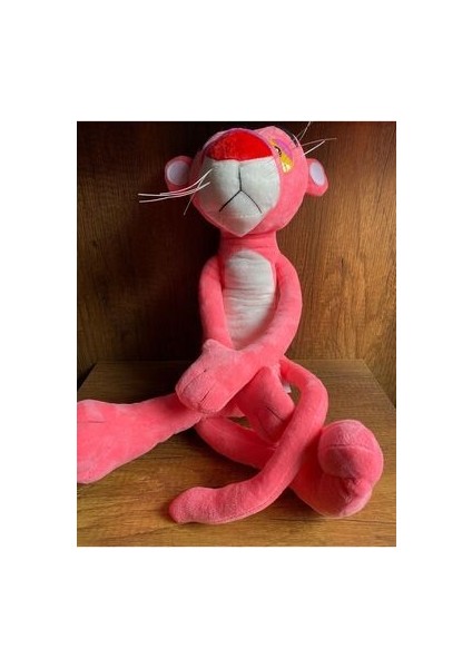 Pink Pather Pembe Panter 65CM Pink Panther Peluş Oyuncak Pembe Panter Figürü modelleri