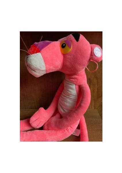 Pink Pather Pembe Panter 65CM Pink Panther Peluş Oyuncak Pembe Panter Figürü fırsatları