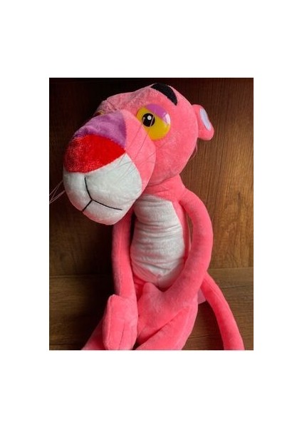 Pink Pather Pembe Panter 65CM Pink Panther Peluş Oyuncak Pembe Panter Figürü indirimleri