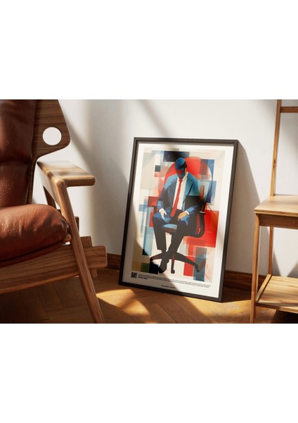 Biat Serisi No:15 Art Print