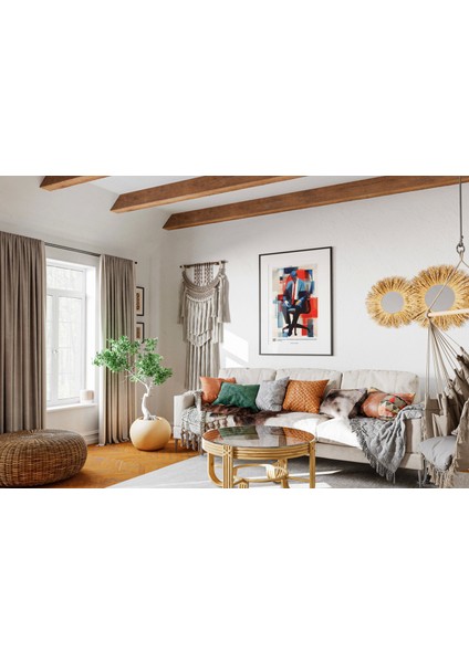 Biat Serisi No:15 Art Print modelleri