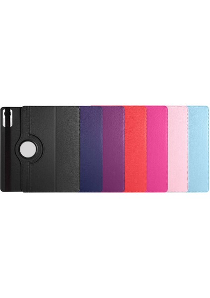 - Xiaomi Redmi Pad SE - Tablet Kılıfı 360 full Korumalı Yatay Dikey Dönebilen Standlı Kılıf - Lacivert
