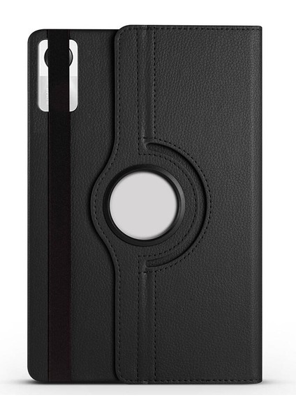 - Xiaomi Redmi Pad SE - Tablet Kılıfı 360 full Korumalı Yatay Dikey Dönebilen Standlı Kılıf - Lacivert