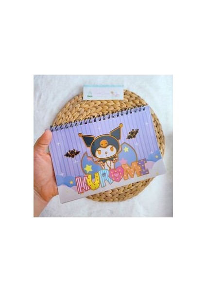 Sanrio Sticker Defteri Kuromi, My Melody