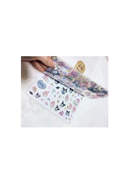 Sanrio Sticker Defteri Kuromi, My Melody fırsatları