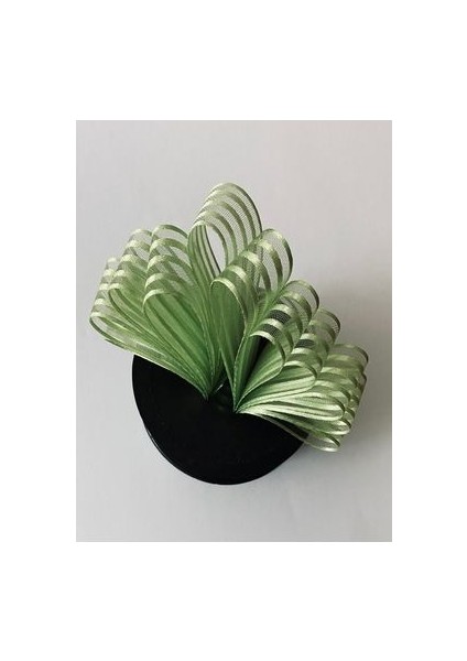 Çizgili Şifon Kurdele (Kurdale) 2.5cm x 20METRE. Renk No:15 fiyatları