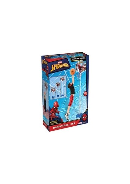 Spiderman Ayaklı Basketbol Set Çocuk Basket POTASI-3404 modelleri