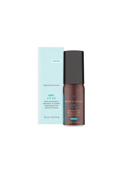 Eye Care Gel With Antioxidant Effect That Reduces Dark Circles And Lines 15ml GkÜrün942