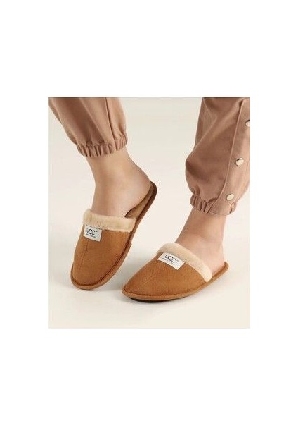 Ucc Içi Kürklü Ev Terliği modelleri