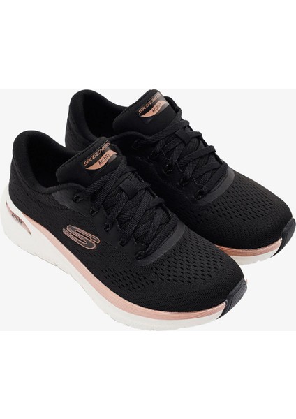 Arch Fit 2.0 - Glow The Distance Kadın Siyah Sneaker 150067TK Bkrg