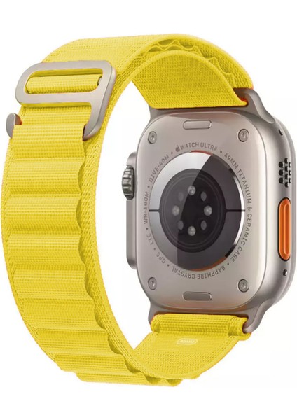 Apple Watch Se 40MM Uyumlu Kancalı Kumaş Kordon Kayış - FC268