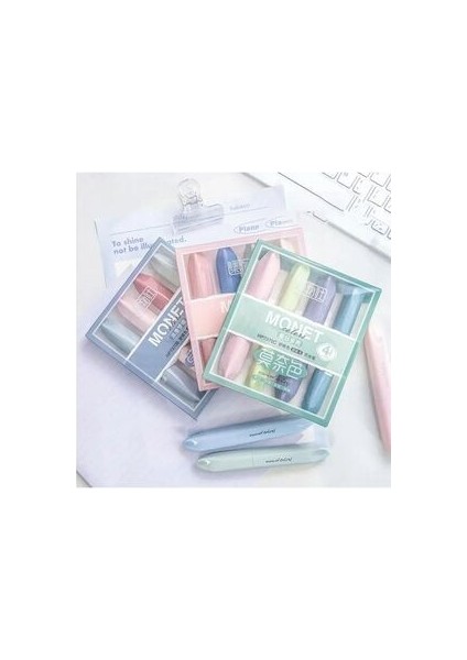 Monet's Garden Serisi Maskara Model 3 Set Fosforlu Kalem