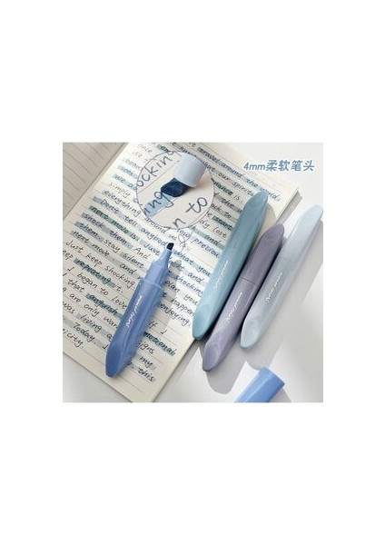 Monet's Garden Serisi Maskara Model 3 Set Fosforlu Kalem modelleri