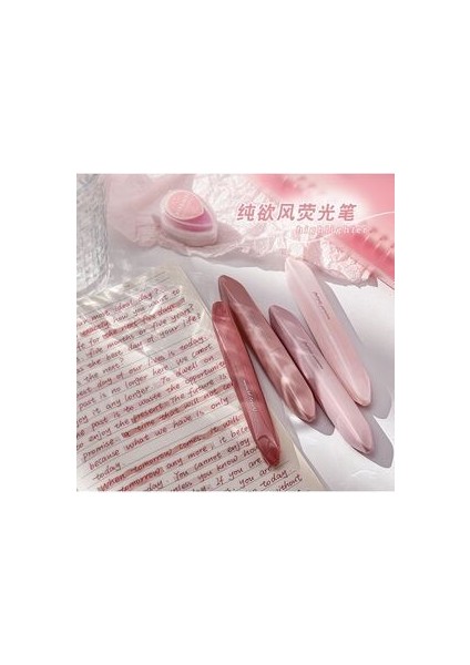 Monet's Garden Serisi Maskara Model 3 Set Fosforlu Kalem fırsatları