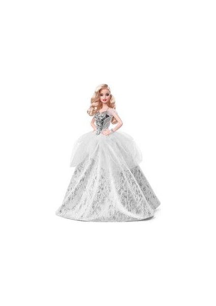 Barbie 2021 Mutlu Yıllar Bebeği GXL18 Mutlu Yıllar Bebeği Yeni Yıl Bebeği Noel Bebeği Sarışın fiyatları