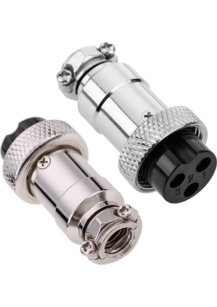 Starkpro Mpd-01 Mic 3 Pinli Dişi Fiş 5li Paket