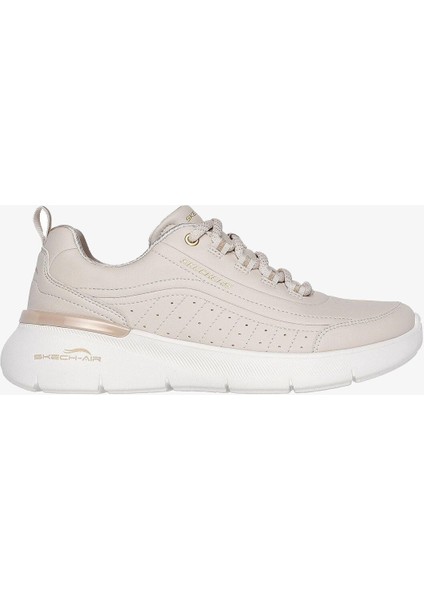 Skech-Air Dynamight 2.0 - Modern Glimpse Kadın Bej Sneaker 150373 Ntgd