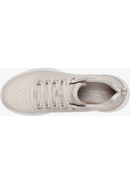Skech-Air Dynamight 2.0 - Modern Glimpse Kadın Bej Sneaker 150373 Ntgd