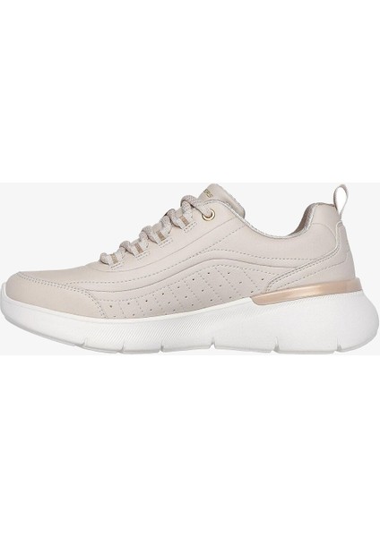 Skech-Air Dynamight 2.0 - Modern Glimpse Kadın Bej Sneaker 150373 Ntgd