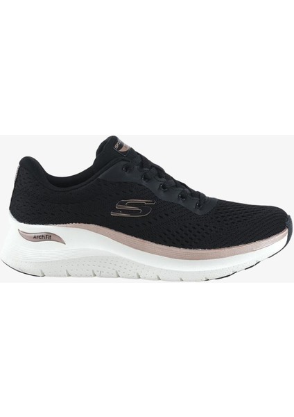 Arch Fit 2.0 - Glow The Distance Kadın Siyah Sneaker 150067TK Bkrg