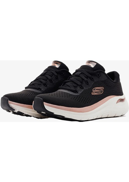 Arch Fit 2.0 - Glow The Distance Kadın Siyah Sneaker 150067TK Bkrg