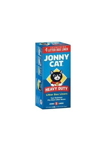 Jonny Cat Heavy Duty Litter Box Liners 91 cm x 45 cm