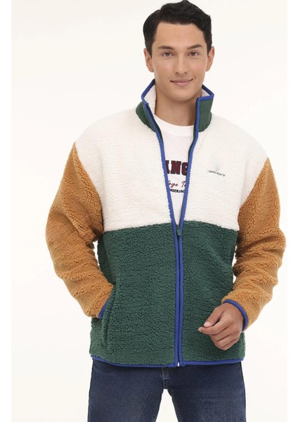 Lumberjack ml Runıc 6le-67 4pr 2 Ceplı Fermuarlı Polar Sweat fiyatları