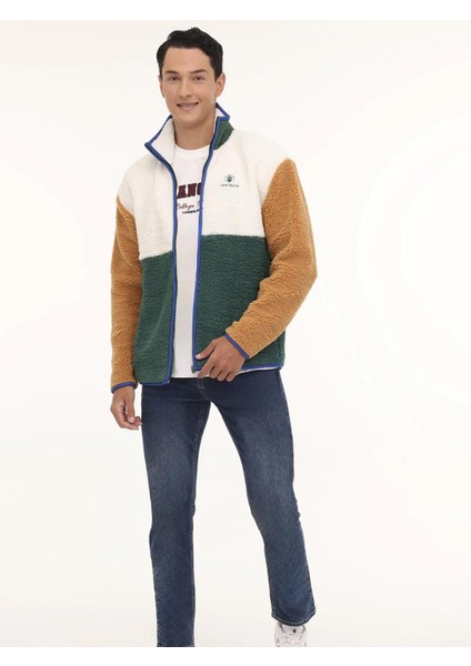 Lumberjack ml Runıc 6le-67 4pr 2 Ceplı Fermuarlı Polar Sweat fırsatları