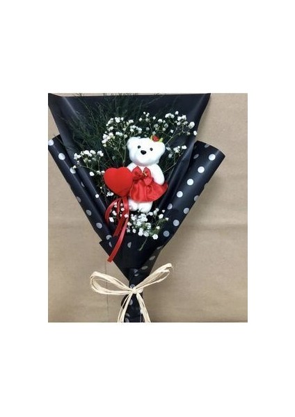 Ayıcık Buketi,sevgiliye Hediye,hediyelik,tekli Ayıcık Buket fiyatları