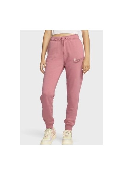 Sportswear Stardust Kadın Pembe Eşofman Altı Ndd Sport