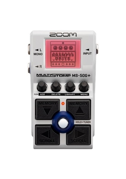 MS-50G+ MultiStomp Multi-Efekt Pedalı